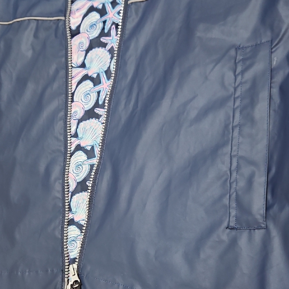 Simply Southern Seashell Patterned Jacket Lining - image 6